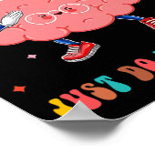 テストはストレスしないテスト日先生学生 ポスター (角)