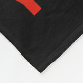 テストはストレスはテストを最高の行わおもしろいない フリースブランケット (角)