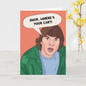 テストカードの駆動 カード (黄色い花)