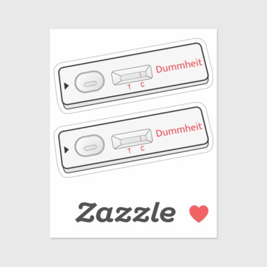 テストキット愚かさCovid 19コロナウイルスコロナヴィル シール (シート)