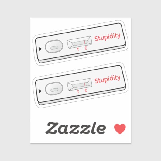 テストキット愚か性Covid 19コロナウイルス シール (シート)