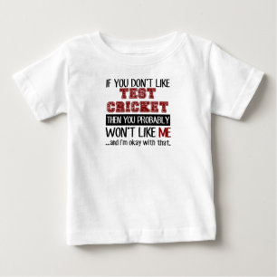 テストコオロギのカッコいいを好まなければ ベビーTシャツ