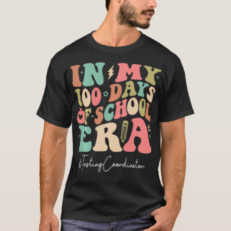 テストコーディネーターHappy 100th Day Of School Funn Tシャツ
