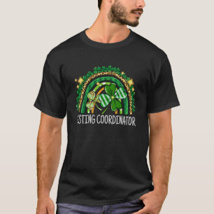 テストコーディネーターRainbow Lucky St Patrick s Day Tシャツ