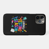 テストシーズンを乗り切った学校ユーモア Case-Mate iPhoneケース (裏面(横))