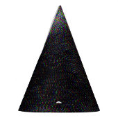 テストスクリーングリッチテクスチャの背景 パーティーハット (左)