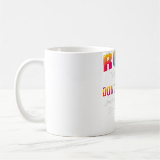 テストスクール教授おもしろいの先生ジョークをロック コーヒーマグカップ