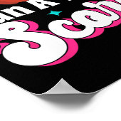 テストスコアのテスト日より多い ポスター (角)