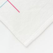 テストスコアのテスト日テストティーチ以上である フリースブランケット (角)