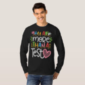 テストスコアのテストDay Leopard以上 Tシャツ (正面フル)