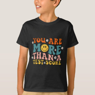テストスコア以上のGroovy先生テスト Tシャツ