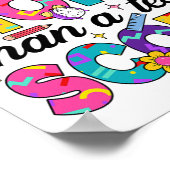 テストスコア先生のテスト日 ポスター (角)