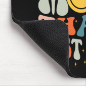 テストスコア先生のテスト日 マウスパッド (コーナー)