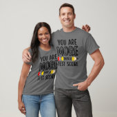 テストスコア先生のテスト日 Tシャツ (ユニセックス)