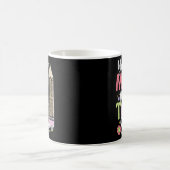 テストスコア先生テスト日より多い コーヒーマグカップ (中央)