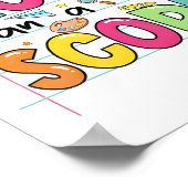 テストスコア先生テストDa以上 ポスター (角)