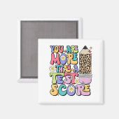 テストスコア先生テストDa以上 マグネット (正面/裏面)