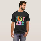 テストスコアT型先生テスト以上 Tシャツ (正面フル)