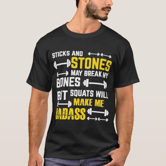 テストステロンボディビルトレーニング重量強度 Tシャツ (正面)