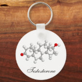 テストステロン キーホルダー (正面)