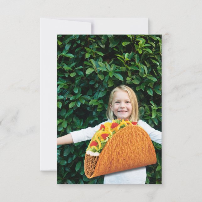 テストタコカード (正面)