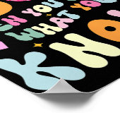 テストテストの日の先生の詳細を表示 ポスター (角)