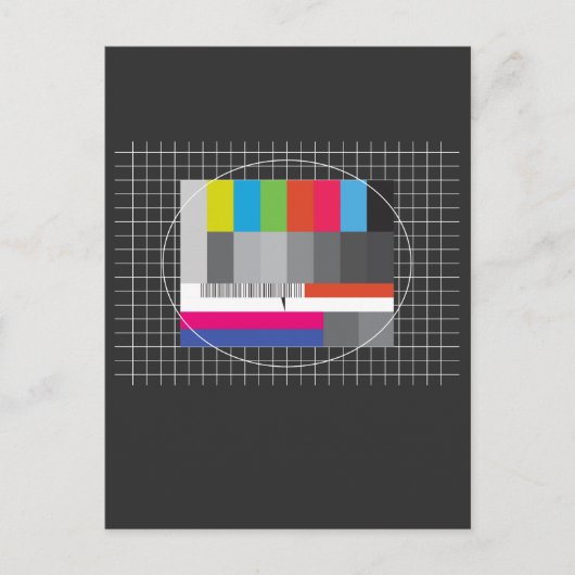 テストテレビ90のパーティー80の衣装レトロ衣装 ポストカード (正面)