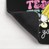 テストデイクーケットボーペンシルストレスあなたのBをする マウスパッド (コーナー)