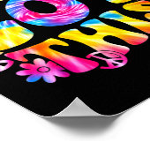 テストデイシャツ先生学生得この7 ポスター (角)