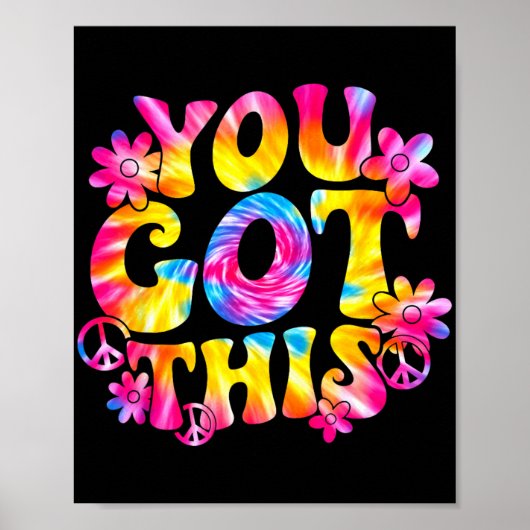 テストデイシャツ先生学生得この7 ポスター (正面)