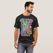 テストデーおめでとう 州のテスト 教師 Tシャツ (正面フル)