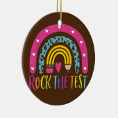 テストデーロックテスト先生テストデー セラミックオーナメント (右)