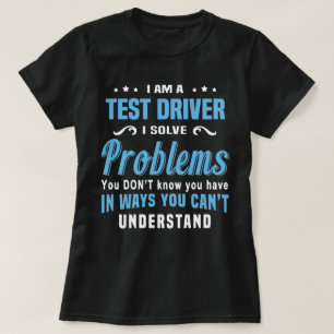 テストドライバー Tシャツ