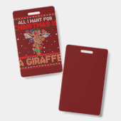 テストバッジ バッジ (Front & Back)