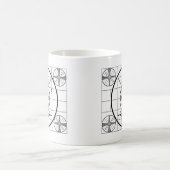 テストパターン コーヒーマグカップ (中央)