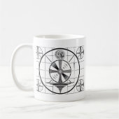 テストパターン コーヒーマグカップ (左)