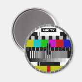 テストパターン マグネット (正面/裏面)