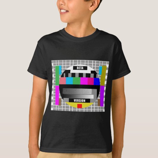 テストパターン Tシャツ (正面)