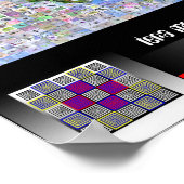 テストプリント ポスター (角)