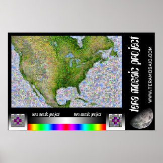 テストプリント ポスター