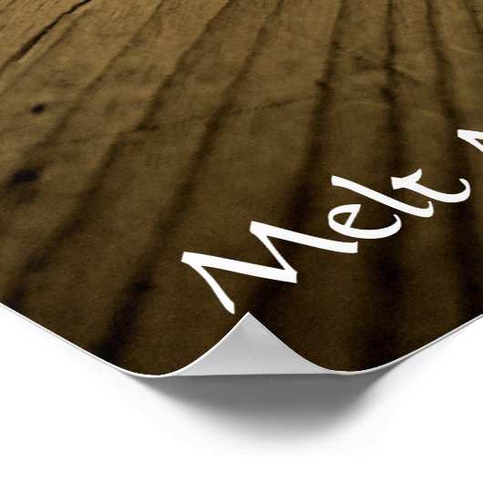 テストポスター2 ポスター (角)