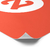 テストポスター ポスター (角)