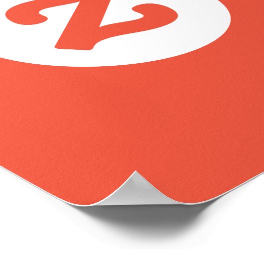 テストポスター ポスター (角)