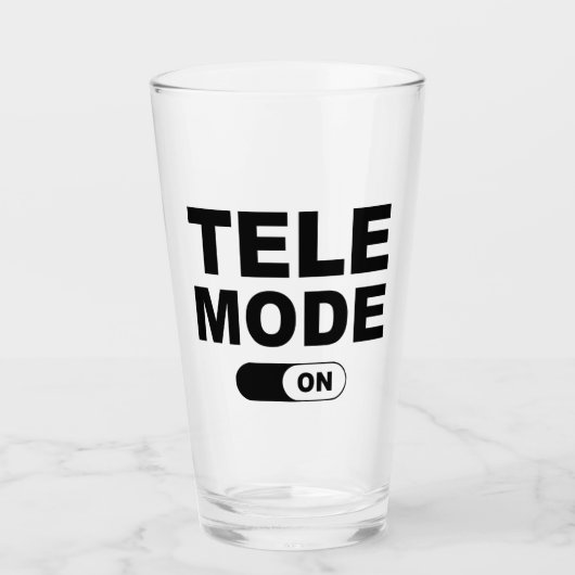 テストモードオン タンブラーグラス (正面)