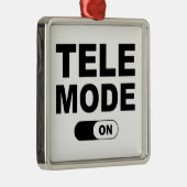 テストモードオン メタルオーナメント (右)