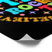 テスト先生のテスト日をロックす得る ポスター (角)