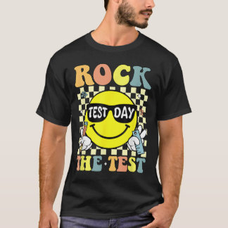 テスト先生をロックすやる気を起こさせるる Tシャツ