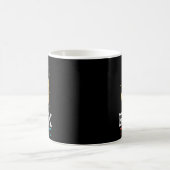 テスト先生スコア試験テストの日 コーヒーマグカップ (中央)