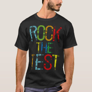 テスト先生テスト日おもしろいテスト日T Tシャツ