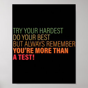 テスト先生以上のあなたはの日シーズン2 ポスター